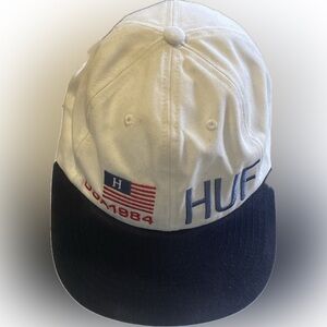 HUF World Wide Strapback Hat Cap USA